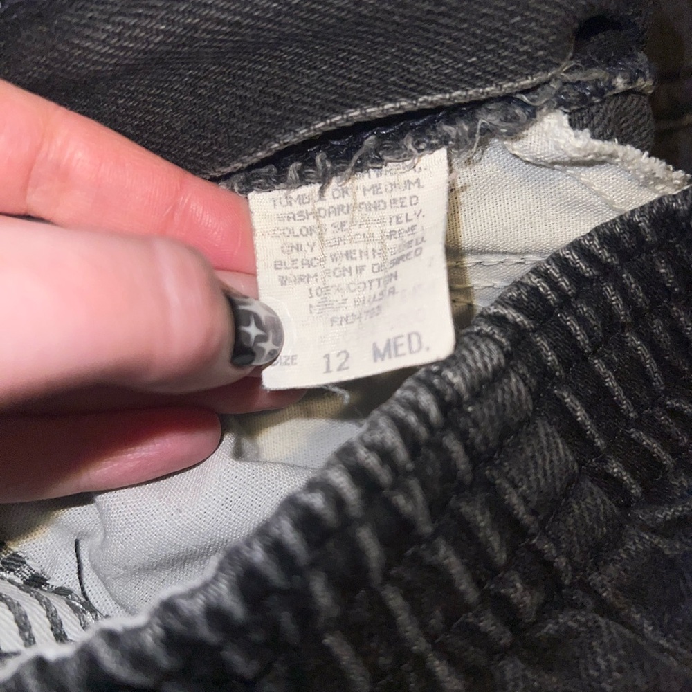 Vintage Lee High Waisted Mom Jeans - Picture 3 of 9